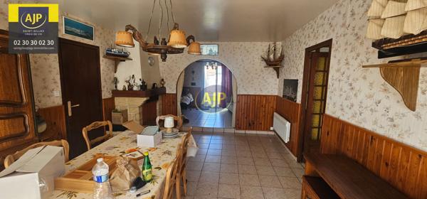 Vente maison Saint Hilaire De Riez : 297 000 € - AJP Immobilier St-Gilles-Croix-de-Vie