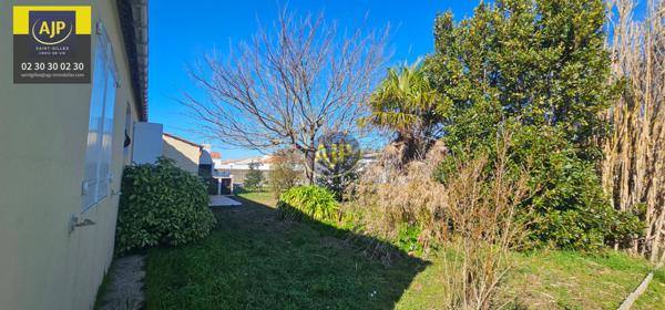 Vente maison Saint Hilaire De Riez : 297 000 € - AJP Immobilier St-Gilles-Croix-de-Vie