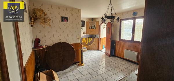 Vente maison Saint Hilaire De Riez : 297 000 € - AJP Immobilier St-Gilles-Croix-de-Vie