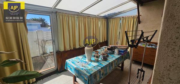 Vente maison Saint Hilaire De Riez : 297 000 € - AJP Immobilier St-Gilles-Croix-de-Vie
