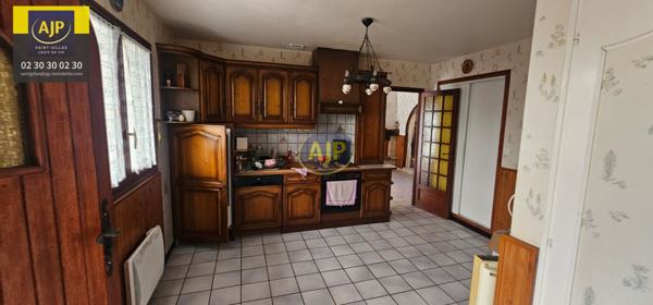 Vente maison Saint Hilaire De Riez : 297 000 € - AJP Immobilier St-Gilles-Croix-de-Vie