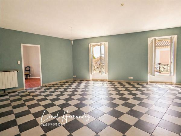 Alès, centre historique : Appartement Duplex d'exception - 125 m² - Dernier étage - Terrasse tropézienne avec vue panoramique