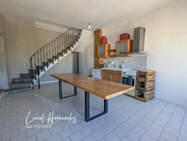 Alès, centre historique : Appartement Duplex d'exception - 125 m² - Dernier étage - Terrasse tropézienne avec vue panoramique