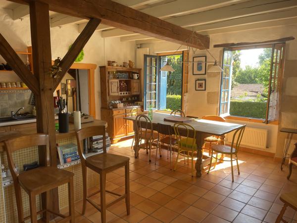 Maison à vendre à Queaux (86150) - Vienne