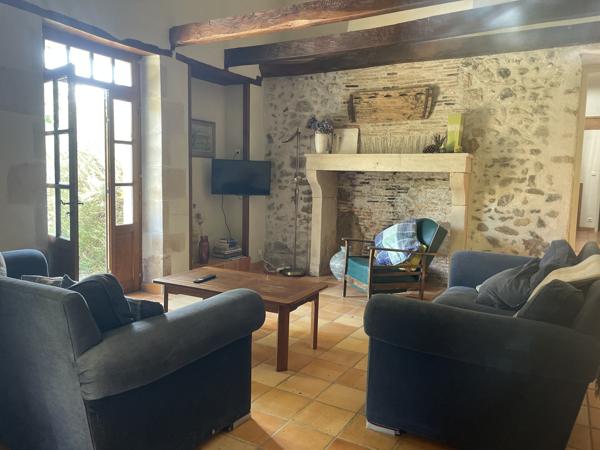 Maison à vendre à Queaux (86150) - Vienne