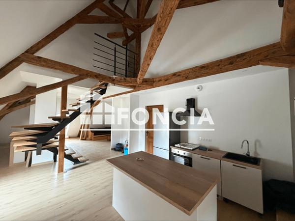 Location Appartement 3 pièces 72.2 m² - Chambery 73000
