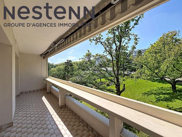 T4 - 95m2 - BALCON - A RENOVER - LUMINEUX