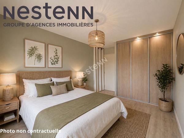 T4 - 95m2 - BALCON - A RENOVER - LUMINEUX