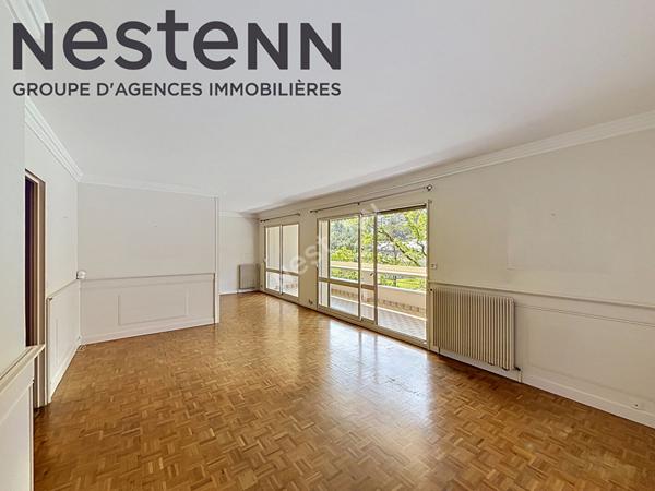 T4 - 95m2 - BALCON - A RENOVER - LUMINEUX
