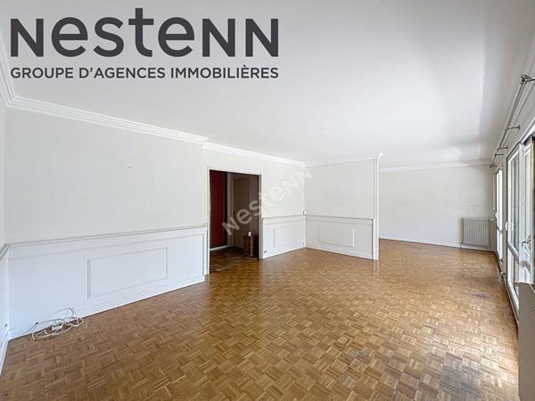 T4 - 95m2 - BALCON - A RENOVER - LUMINEUX