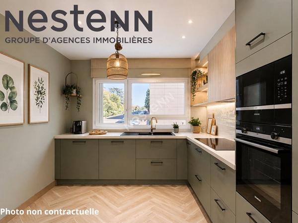 T4 - 95m2 - BALCON - A RENOVER - LUMINEUX