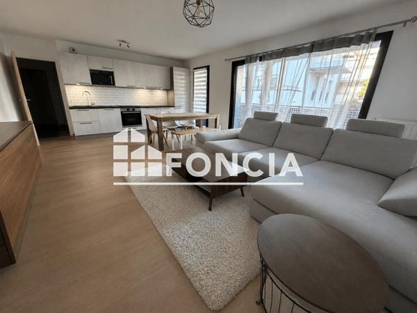 Location Appartement 4 pièces 87.31 m² - Veigy- Foncenex 74140