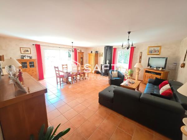 PIGNANS - SUPERBE VILLA 120M2 AVEC JARDIN 721M2, TERRASSE, GRAND GARAGE AU CALME