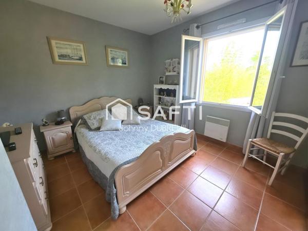 PIGNANS - SUPERBE VILLA 120M2 AVEC JARDIN 721M2, TERRASSE, GRAND GARAGE AU CALME