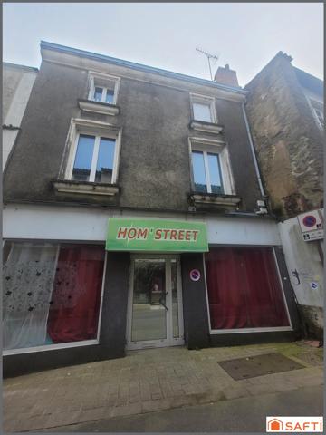 Immeuble de centre ville