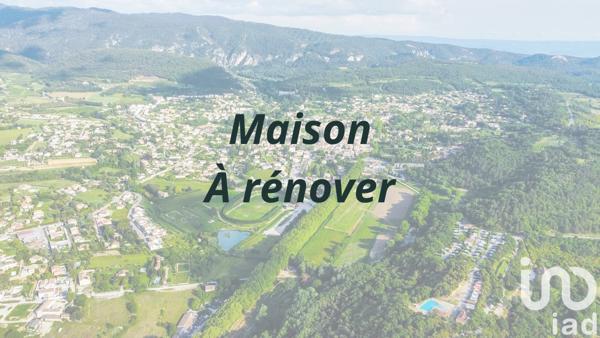 Maison à vendre 2 pièces 30 m² Malaucène