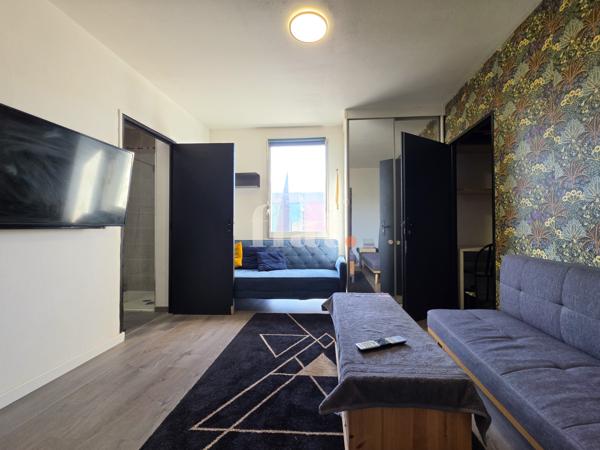 Appartement
                                                                                                                                                                                                                                                                                                                        3 pièce(s)                                                                                                                                                                                                          2 chambre(s)                                                                                                                                                                                                          56.4  m²