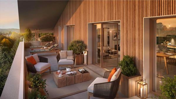 Appartement à vendre 3 pièces LA ROCHE SUR FORON (74)