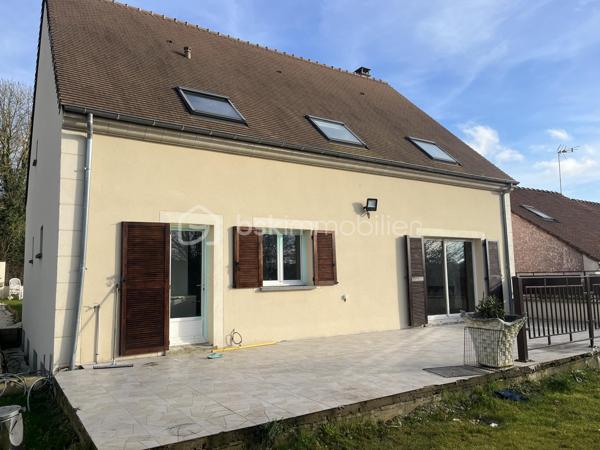 Maison contemporaine de 190 m²