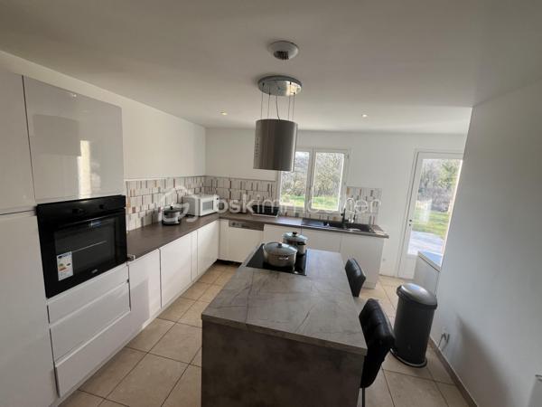 Maison contemporaine de 190 m²