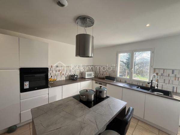 Maison contemporaine de 190 m²