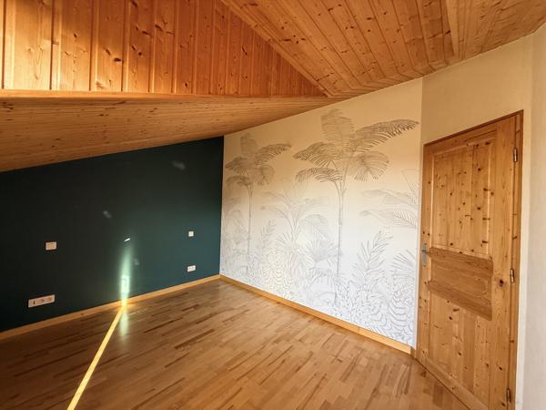 Maison familiale - 4 chambres - jardin - vue dégagée - garage double