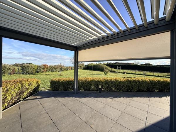 Maison familiale - 4 chambres - jardin - vue dégagée - garage double