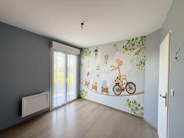 Maison familiale - 4 chambres - jardin - vue dégagée - garage double