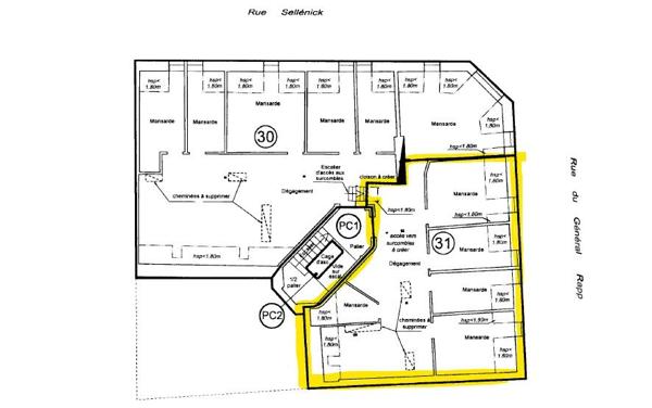 Opportunité d'achat d'un comble aménageable