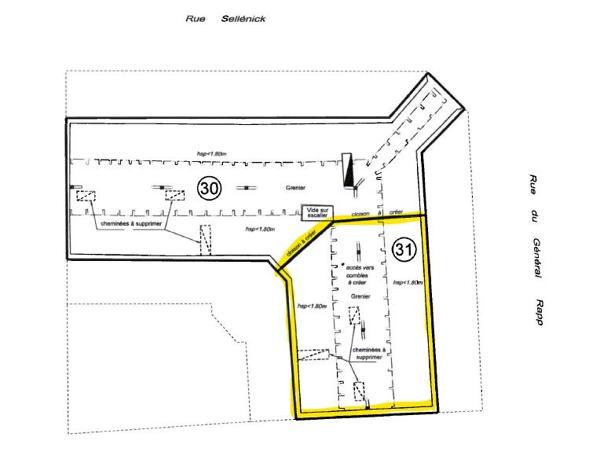 Opportunité d'achat d'un comble aménageable