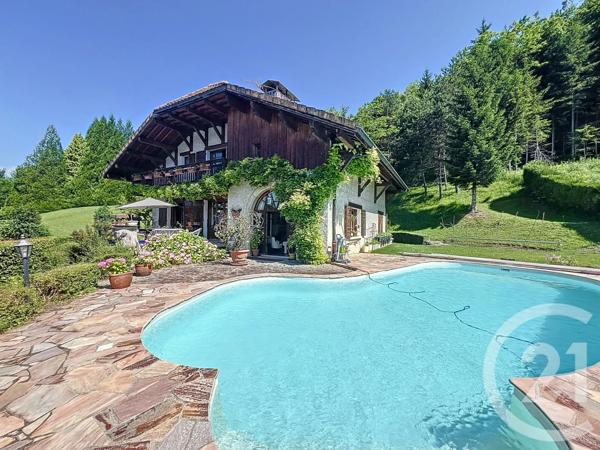 Maison à vendre  9 pièces - 334 m 2   MORZINE  - 74