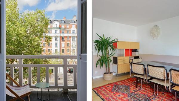 Appartement Paris 17e - PEREIRE/BERTHIER