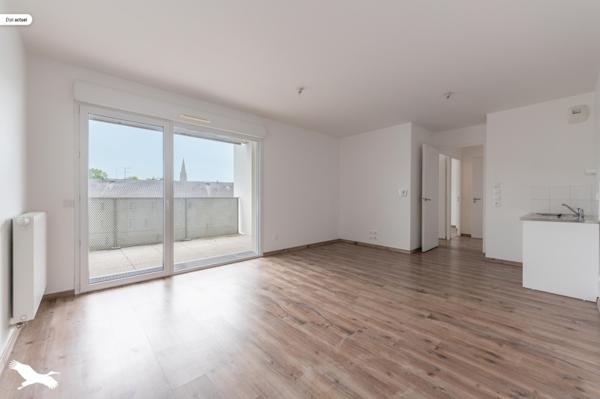 Appartement à vendre |  Couëron |  3 pièces | 55,9 m²