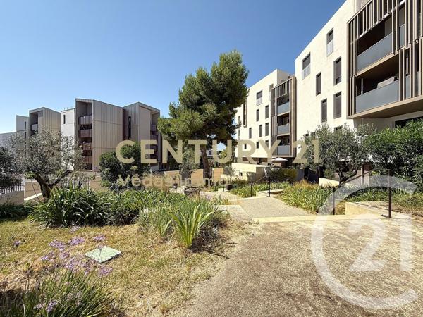 Appartement F3 à vendre  3 pièces - 60,88 m2 ST JEAN DE VEDAS - 34