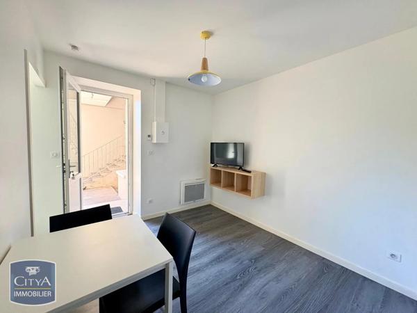 Appartement à louer 1 pièce 20.7m² Roanne (42300)