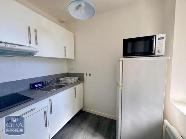 Appartement à louer 1 pièce 20.7m² Roanne (42300)