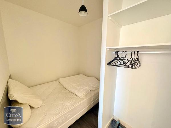 Appartement à louer 1 pièce 20.7m² Roanne (42300)