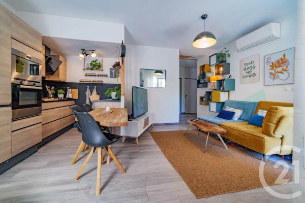 Appartement F3 à vendre  3 pièces - 60,43 m 2   VALBONNE  - 06