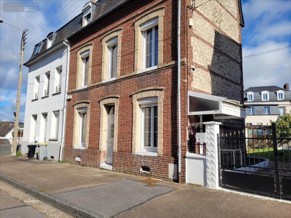 Maison à vendre à Saint-Aubin-lès-Elbeuf en Seine-Maritime (76410), ref : 156000