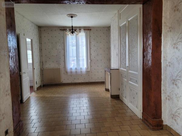 Maison à vendre à Saint-Aubin-lès-Elbeuf en Seine-Maritime (76410), ref : 156000