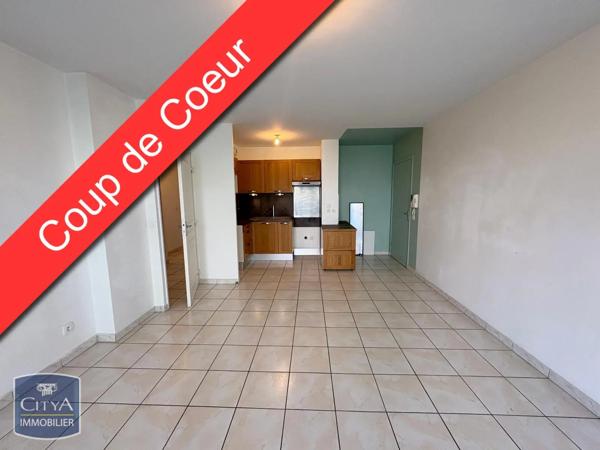 Appartement à louer 3 pièces 62.24m² Villeurbanne (69100)