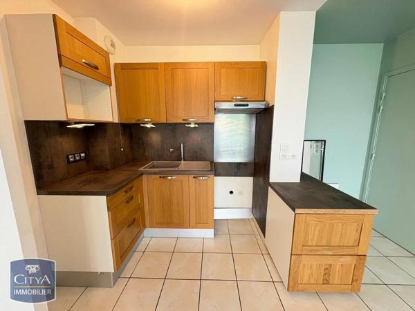Appartement à louer 3 pièces 62.24m² Villeurbanne (69100)