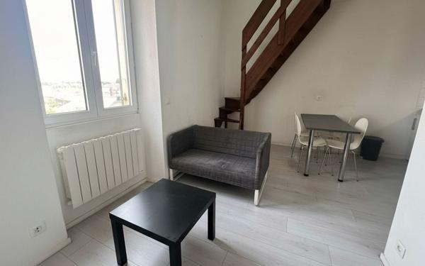 Appartement à vendre    2 pièces • 27,34 m2 Dax