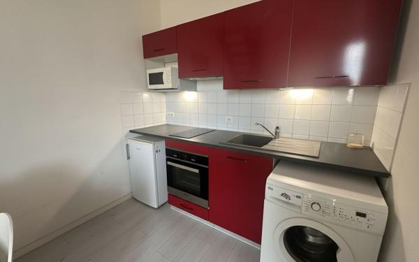 Appartement à vendre    2 pièces • 27,34 m2 Dax