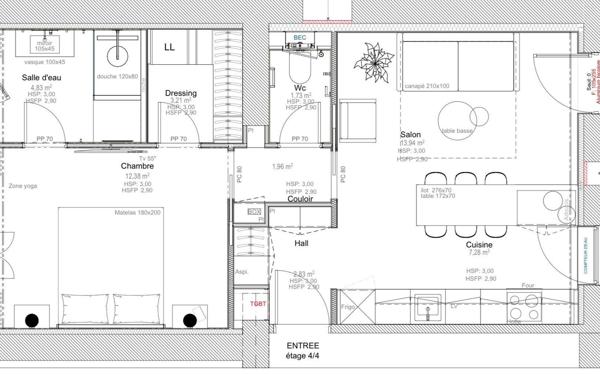Appartement à vendre