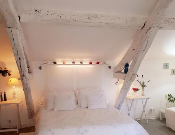 Maison ancienne en pierre avec 1 gîte et 2 chambres d'hôte