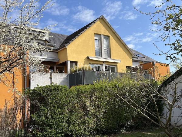 Duplex lumineux avec balcon