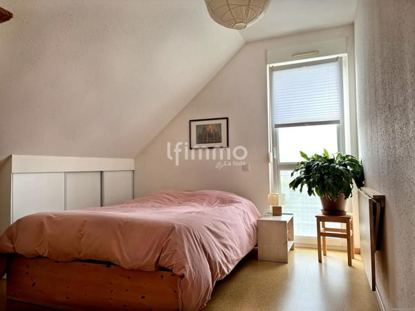 Duplex lumineux avec balcon