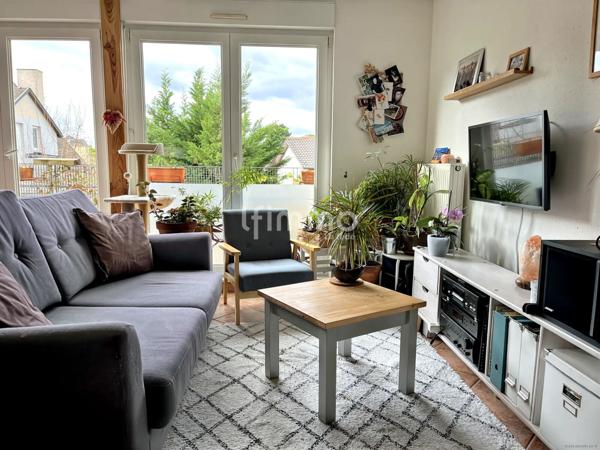 Duplex lumineux avec balcon