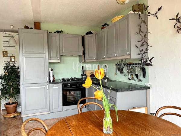 Duplex lumineux avec balcon